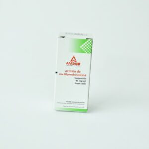 Acetato de Metilprednisolona 40mg/ml Suspensión Inyectable