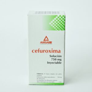 Cefalotina 1g Inyectable - Tratamiento de Infecciones Bacterianas