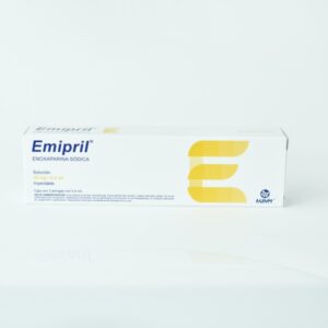 Emipril enoxaparina sódica solución 40mg - 0.4ml inyectable