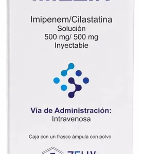 IMEZIN (Imipenem-Cilastatina 500mg Frasco Ámpula)