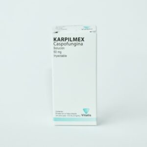 Karpilmex caspofungina solución 50 mg inyectable