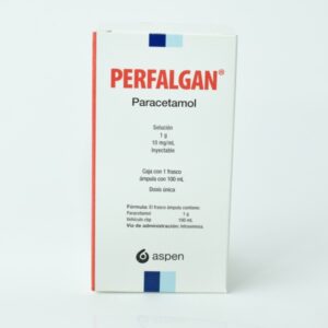 Perfalgan paracetamol solución 1g 10mg - ml inyectable