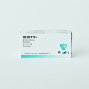 Rexipaten (Dexametasona Solución 8mg/2ml Inyectable)