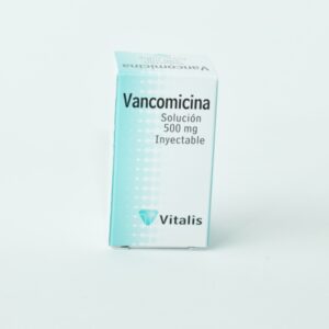Vancomicina solución 500mg inyectable