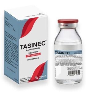 Tasinec  Paracetamol solución 1g - 100ml Sol. Inyectable IV