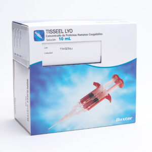 TISSEEL 10ml BAXTER - Sellante Quirúrgico para Cirugías