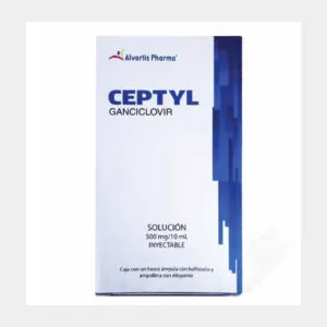 CEPTYL  (Ganciclovir) Solución Inyectable 500 mg