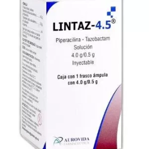 Piperacilina/tazobactam sol. iny