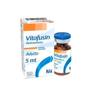 VITAFUSIN  FRASCO   5ML   MULTIVITAMINICO