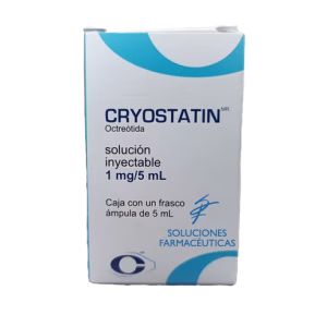CRYOSTATIN   OCTREOTIDA  sol  iny 1mg /5 ml