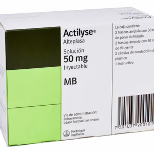 Actilyse  Sol  50 mg