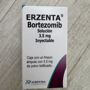 ERZERNTA  Bortezomib   sol 3.5  inyectable