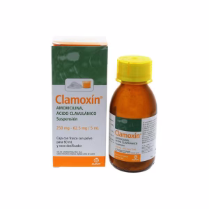 CLAMOXIN 250 MG  / 60 ML  suspencion