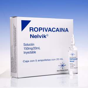 ropivacaína nelvik