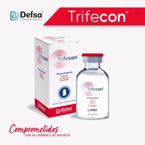 Trifecon  PARACETAMOL   1 GR IV  solucion