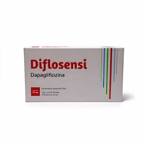DIFLOSENSI      Dapagliflozina     tabl 10mg    c/ 28